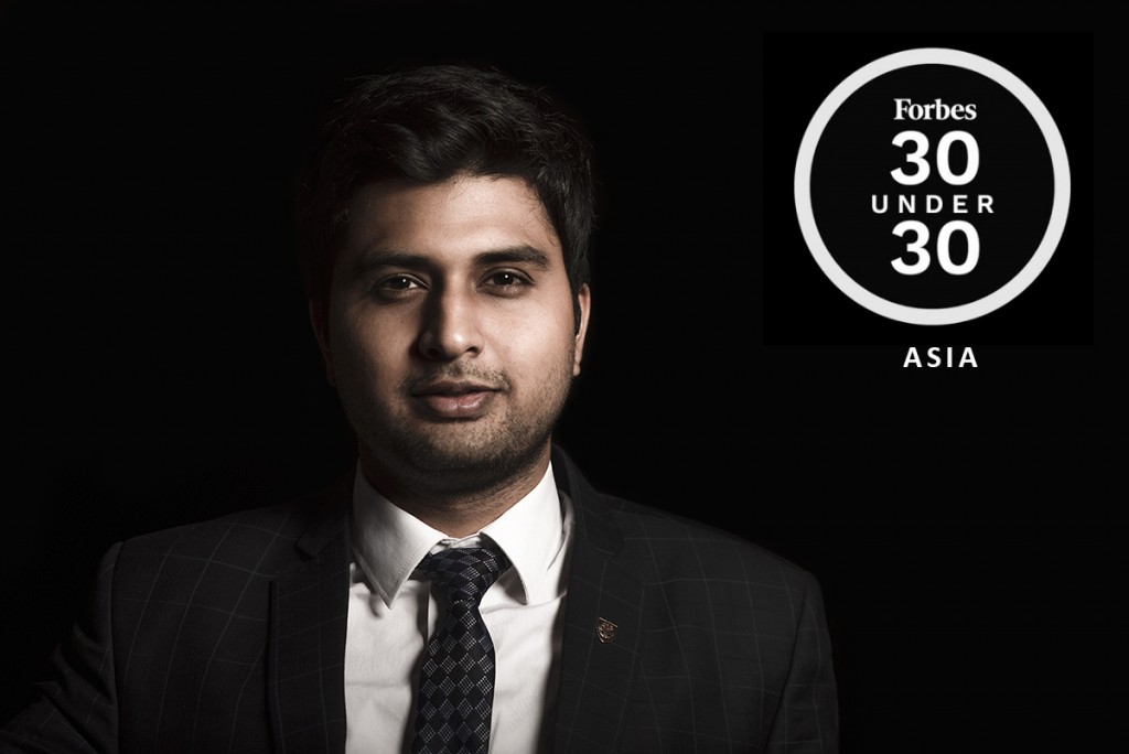 Karmesh Gupta in Forbes 30 Under 30 Asia 2020 List